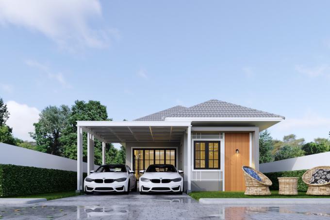 หมู่บ้านทรัพย์ภิรมย์ ทำเลมาบโป่ง