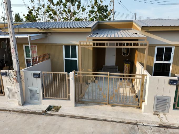 ทาวน์โฮมชั้นเดียว. ทำเลหนองตำลึง