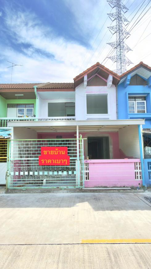 หมู่บ้านสัมพันธ์วิลล่า. ทำเลบ้านสวน