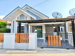 หมู่บ้านแสนมณี 6. บ้านเก่า-พานทอง อยู่ในซอยวัดศรี