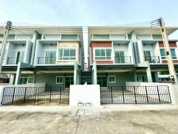 บ้านทาวน์โฮมสไตล์บ้านแฝด  2ชั้น. บางปะกง