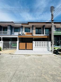 หมู่บ้านทรัพย์รุ่งเรืงซิตี้ 1 บ้านเก่า-พานทอง