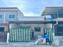 หมู่บ้านสัมพันธ์วิลล่า บ้านสวนเศรฐกิจ ซอย18
