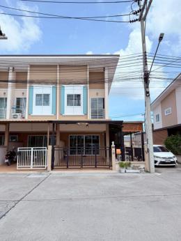 บ้านทาวน์โฮม2ชั้น  ทำเลใกล้เทคนิคบางแสน. ชลบุรี
