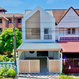 ทาวน์โฮมส์ หมู่บ้านการุณนิเวศน์ #ห้วยกะปิ