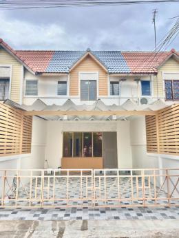 หมู่บ้านสวนจตุจักร ทำเลห้วยกะปิ เมืองชลบุรี